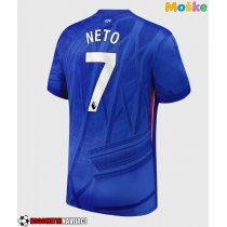 Moške Nogometnih dresov Chelsea Pedro Neto #7 Domači 2025-26 Kratki rokavi